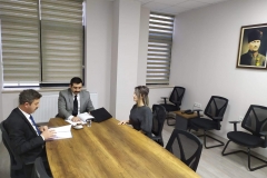 OSGB birimizde iş görüşmeleri...
